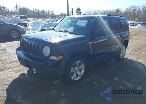 2012 Jeep Patriot Latitude из США, поврежденный, VIN 1C4NJRFB1CD564477